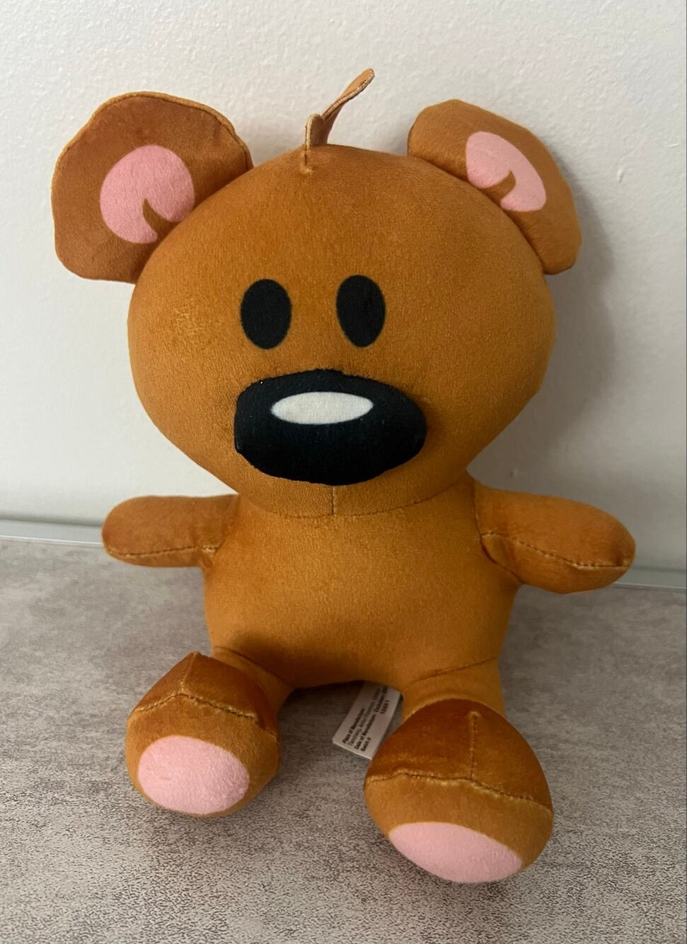 Garfield Pooky Bear Brown Friends Toy Factory Stuffed Animal Toy 9" 2024